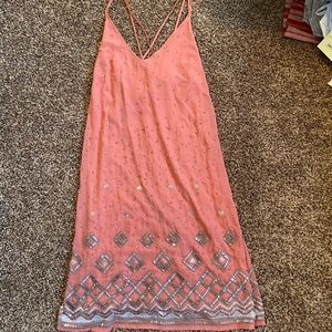 White House Black Market beaded dress